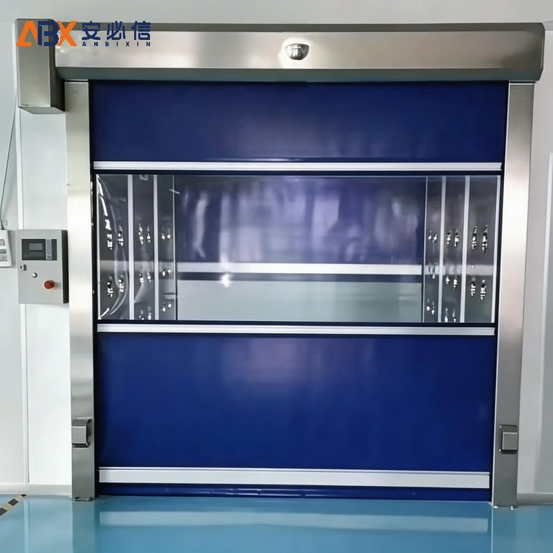 朔州市工业快速门